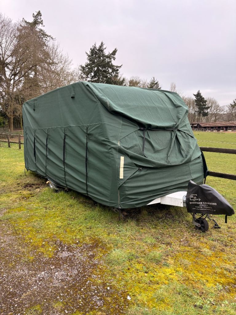 Caravan cover