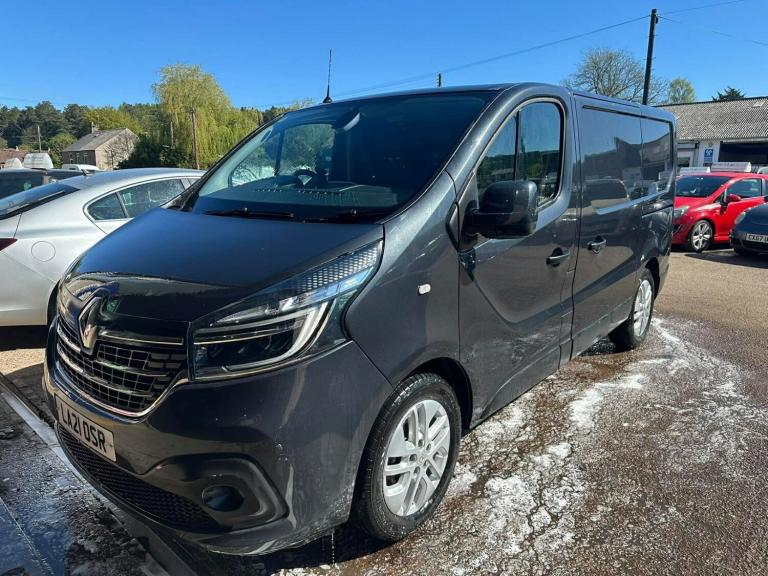 2021 Renault Trafic SL28 ENERGY dCi 145 Sport Nav Van EDC PANEL VAN Diesel Automatic