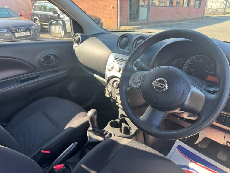 2013 Nissan Micra 12 30 5dr HATCHBACK Petrol Manual