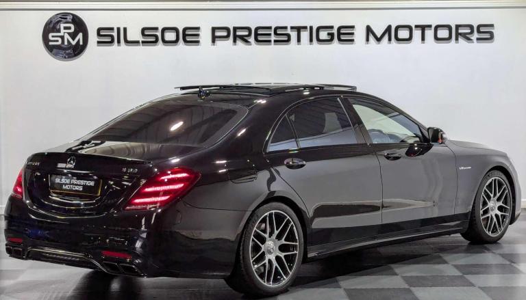  Mercedes-Benz S Class 4.0 AMG S 63 L Executive Auto 4dr Petrol Automatic