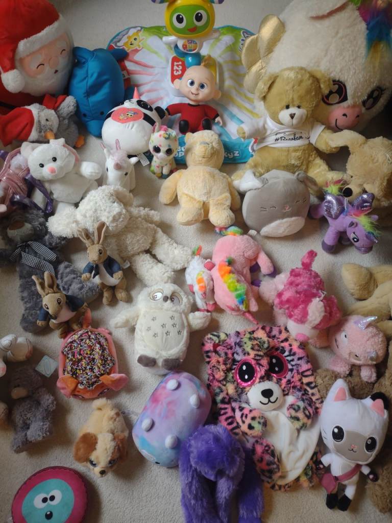 Soft Toys Bundle, Car Boot