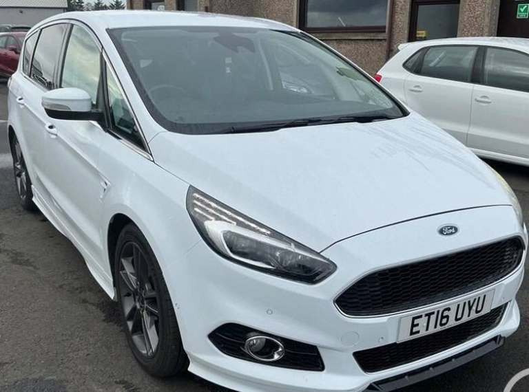 2016 Ford S-Max 2.0 TDCi 180 Titanium Sport 5dr ++ X PACK LEATHER / ULEZ / 8 SERVICES ++ MPV Dies...
