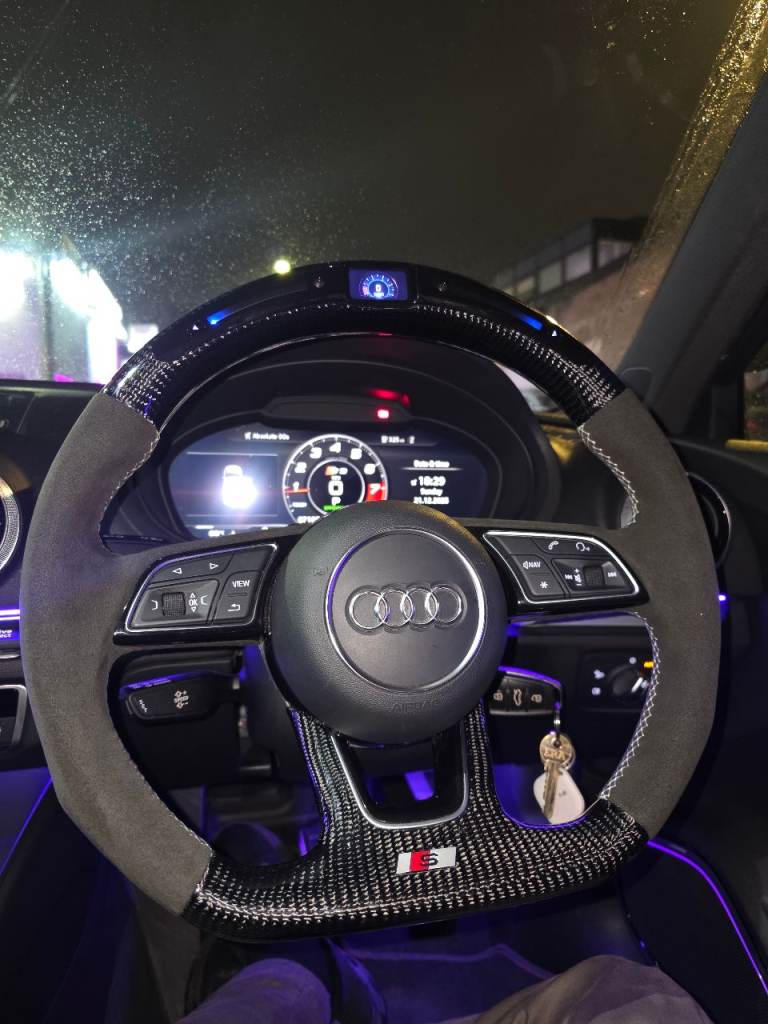 Carbon LED Steering wheels 