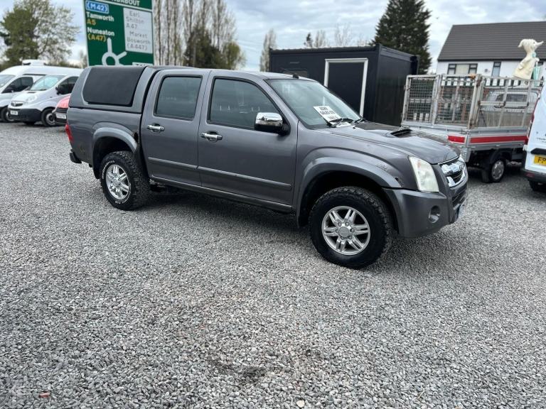 Isuzu Rodeo TF Crew cab 183K Miles Direct from Company Ideal Export