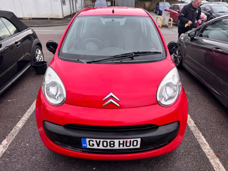 Citroen C1 1.0i 2008 Vibe Hatchback 3dr Petrol Manual Red