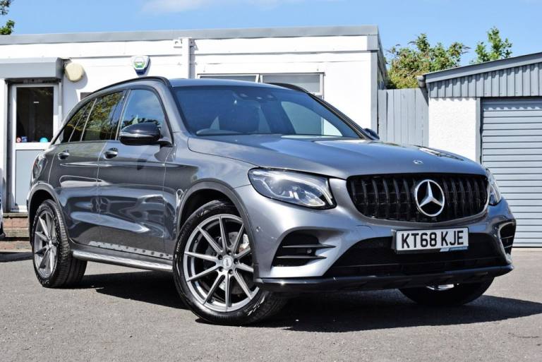 2019 Mercedes-Benz GLC GLC 250d 4Matic AMG Line 5dr 9G-Tronic ESTATE DIESEL Automatic