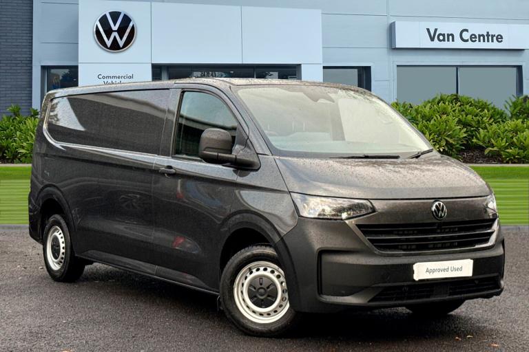 image for 2025 Volkswagen Transporter T28 Panel Van Commerce LWB 110 PS 2.0 TDI 6sp Manual Van DIESEL Manual