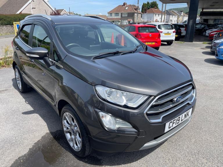 2019 Ford Ecosport 1.0 EcoBoost 125 Titanium 5dr HATCHBACK Petrol Manual