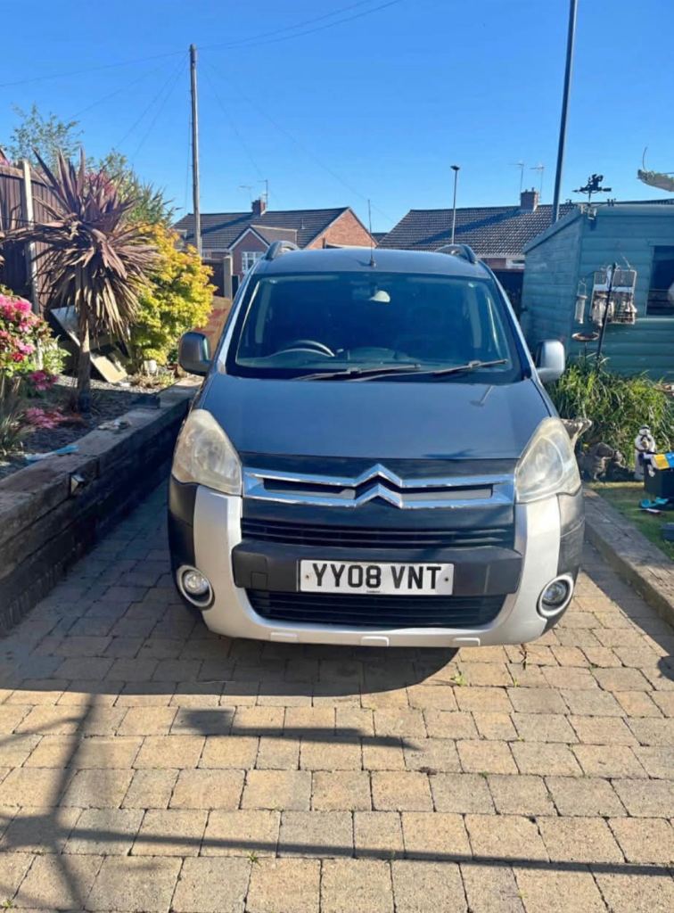 Citroen, BERLINGO MULTISPACE, MPV, 2008, Manual, 1560 (cc), 5 doors