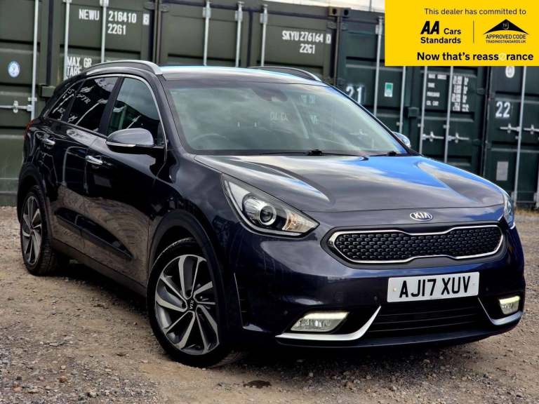 2017 Kia Niro 1.6h GDi 3 SUV 5dr Petrol Hybrid DCT Euro 6 (s/s) (139 bhp) SUV Hybrid Automatic