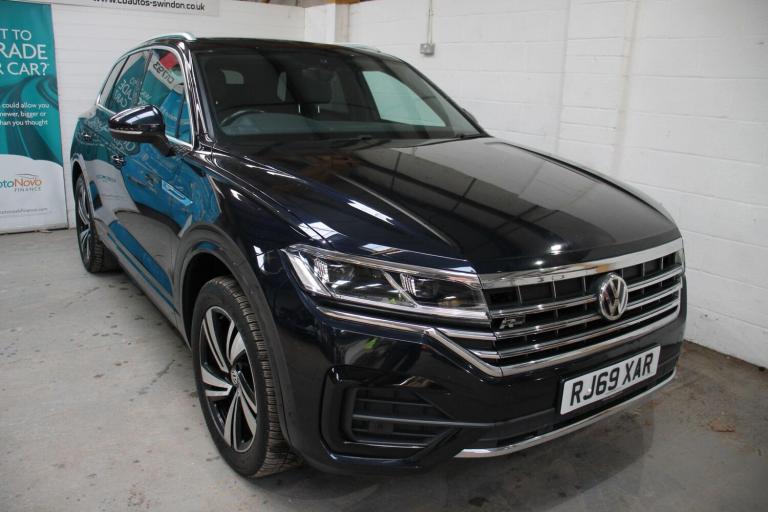 2019 Volkswagen Touareg 3.0 V6 TDI 4Motion R-Line Tech 5dr Tip Auto ESTATE DIESEL Automatic