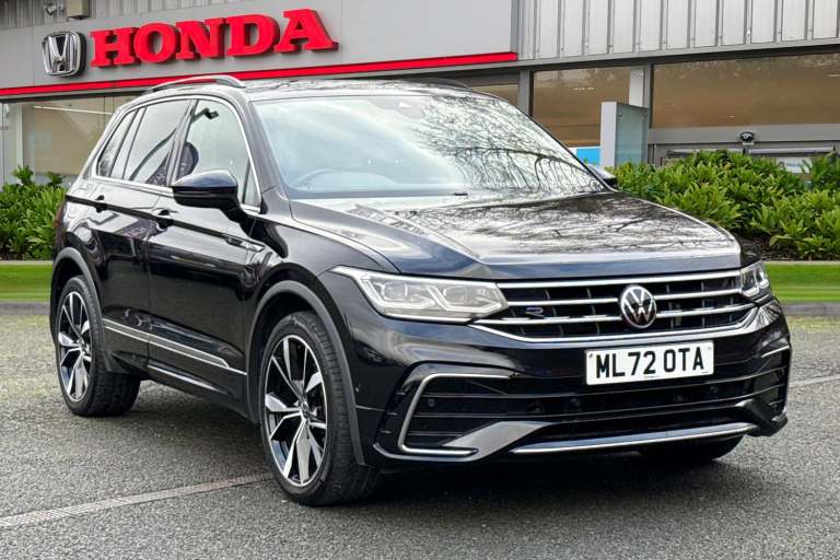2022 Volkswagen Tiguan 2.0 TSI 4Motion R-Line 5dr DSG ESTATE PETROL Automatic