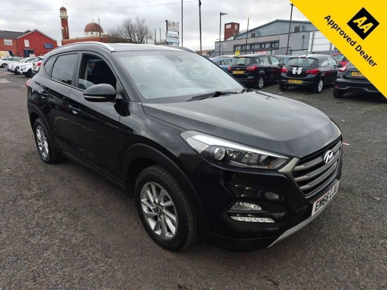 2016 Hyundai TUCSON 1.6 GDi Blue Drive SE Nav SUV 5dr Petrol Manual Euro 6 (s/s) (132 ps) ESTATE ...