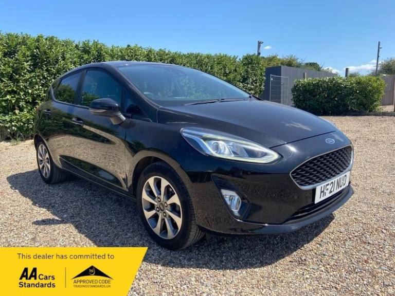 2021 Ford Fiesta 1.1 Ti-VCT Trend Hatchback 5dr Petrol Manual Euro 6 (s/s) (75 ps) Hatchback Petr...
