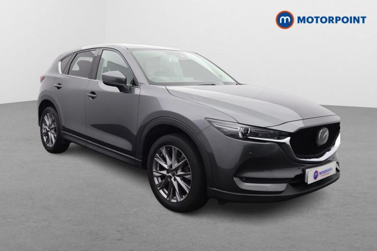 2019 Mazda CX-5 2.0 Sport Nav-Plus 5dr Auto [Safety Pack] SUV Petrol Automatic