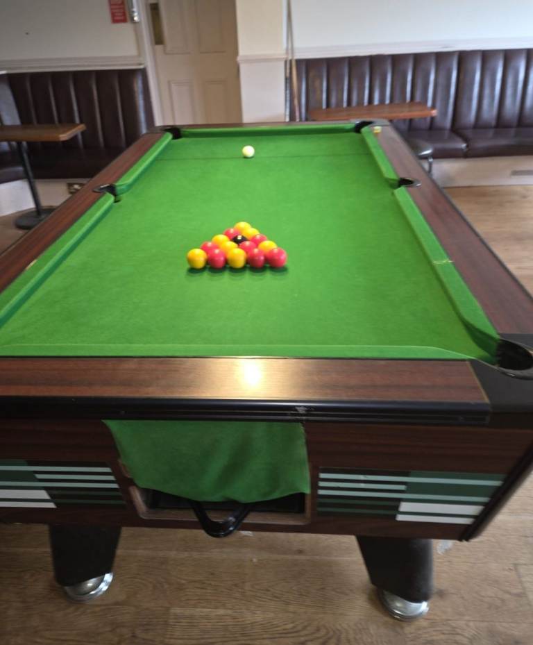 Superleague Pool Table 🎱 