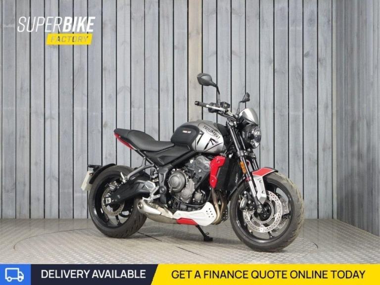 2022 22 TRIUMPH TRIDENT 660