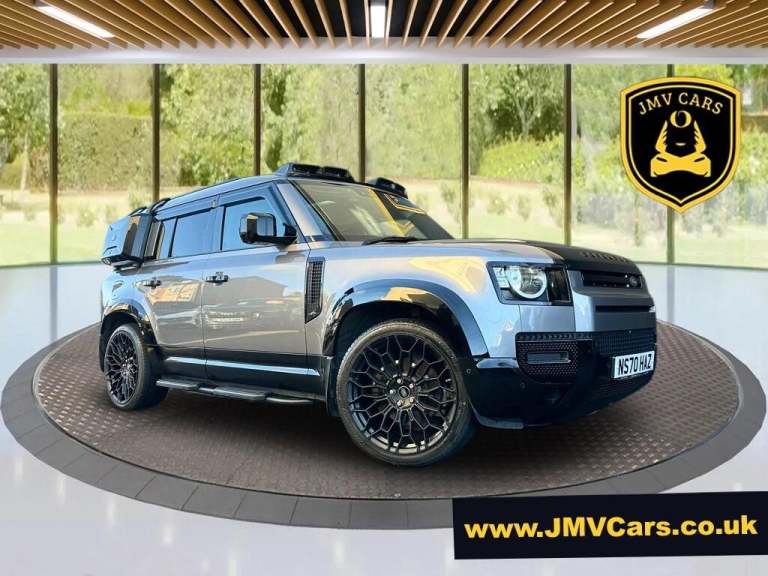  Land Rover Defender 110 2.0 SD4 S SUV 5dr Diesel Auto 4WD Euro 6 (s/s) (240 ps) Diesel Automatic