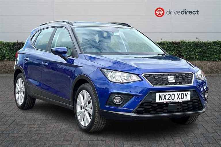SEAT Arona 1.0 TSI GPF SE Technology SUV 5dr Petrol Manual Euro 6 (s/s) (95 ps) SUV Petrol Manual