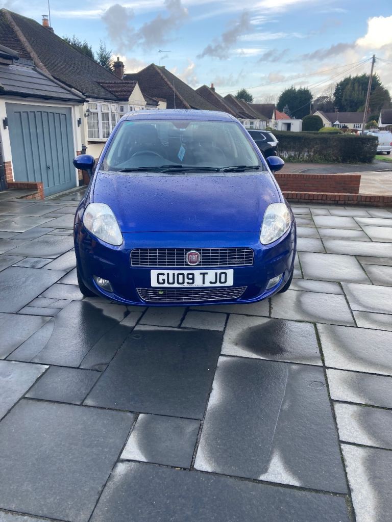 Fiat Punto Grande Eleganza