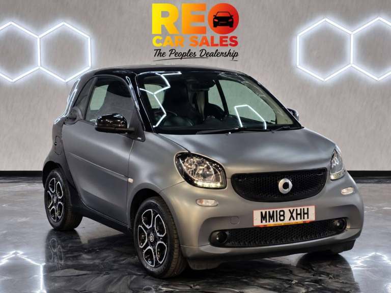 2018 smart fortwo 1.0 Prime Coupe 2dr Petrol Manual Euro 6 (s/s) (71 ps) Coupe Petrol Manual