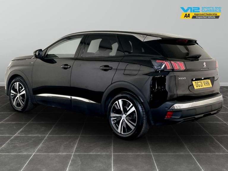 2021 Peugeot 3008 1.6 13.2kWh Allure e-EAT Euro 6 (s/s) 5dr Automatic SUV Hybrid Automatic