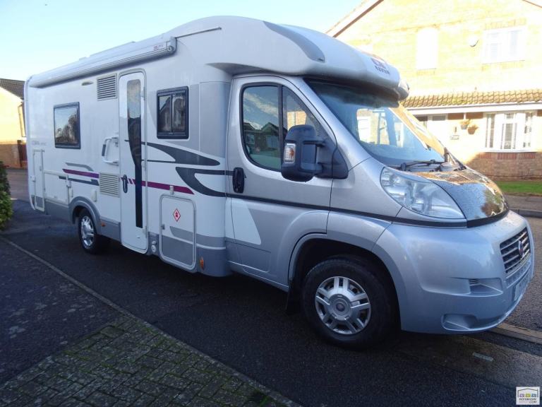 Adria Coral S670SLT 2013 3 Berth 5 Seat Belts Motorhome For Sale