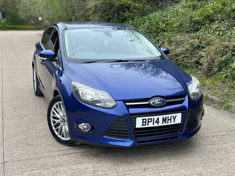 2014 Ford Focus 1.6 TDCi Zetec *£20 Road Tax*