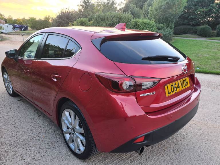 Mazda, 3, Hatchback, 2014, Manual, 2.2, 5 doors ULEZ, Euro 6