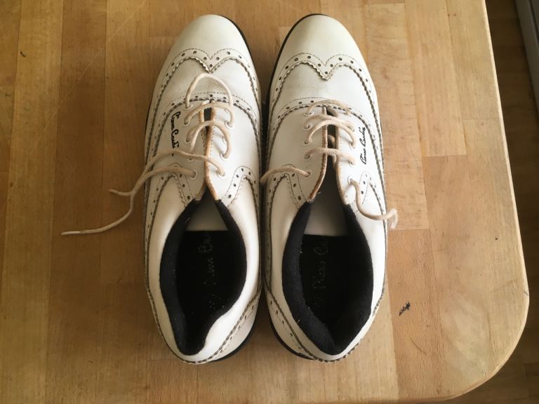 Pierre Cardin golf shoes