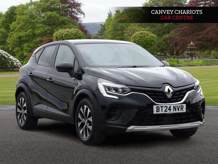 2024 Renault Captur 1.6 E-TECH evolution Auto Euro 6 (s/s) 5dr HATCHBACK Petrol/Electric Hybrid A...