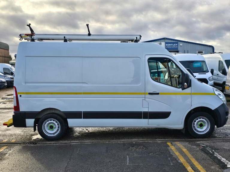 2018 Vauxhall Movano 2.3 CDTI H2 Van 130ps PANEL VAN DIESEL Manual