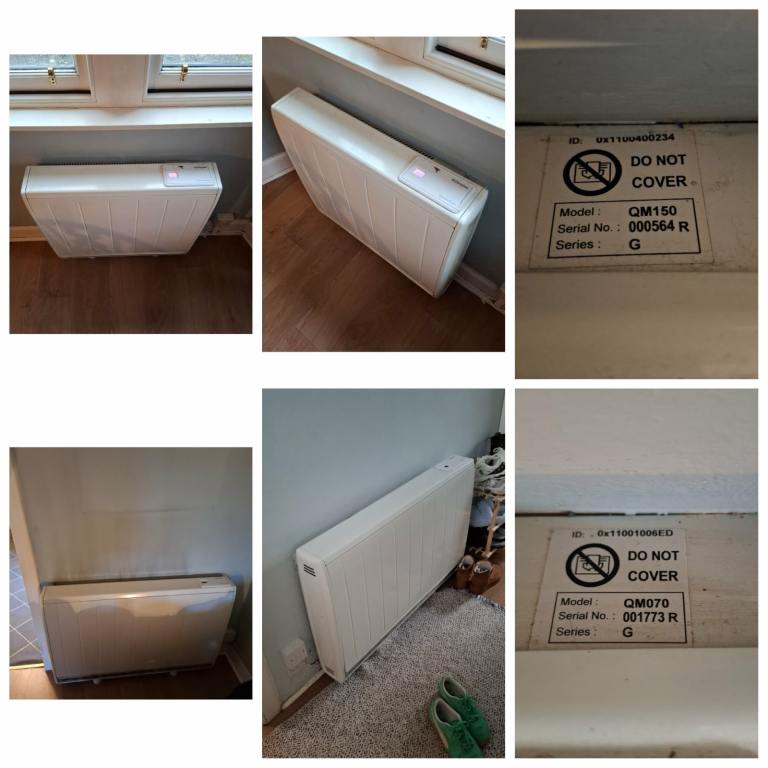 Dimplex storage heaters x3 