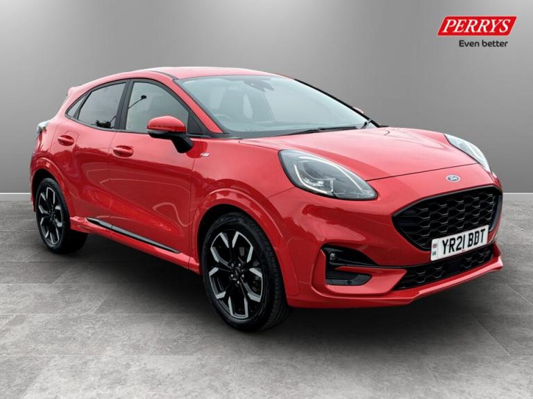 2021 Ford Puma 1.0 EcoBoost ST-Line X 5dr Auto Hatchback PETROL Automatic