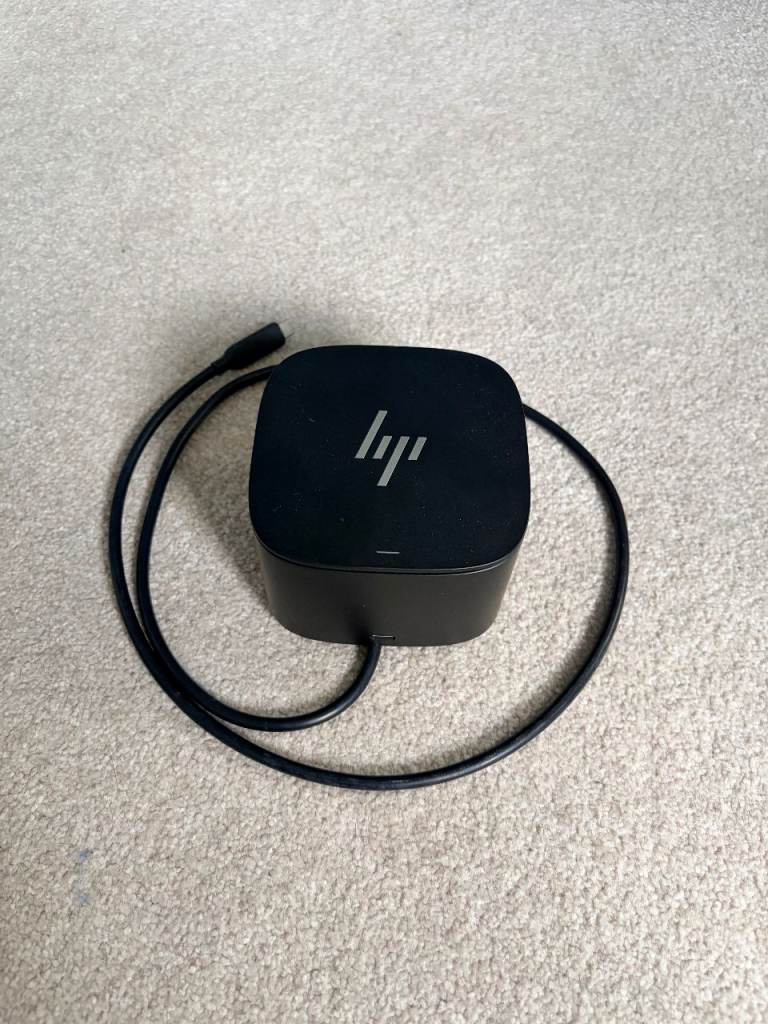 HP Thunderbolt Dock G2 with 120W Power Supply