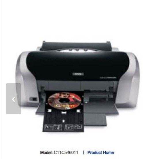 Epson r200 inkjet printer.