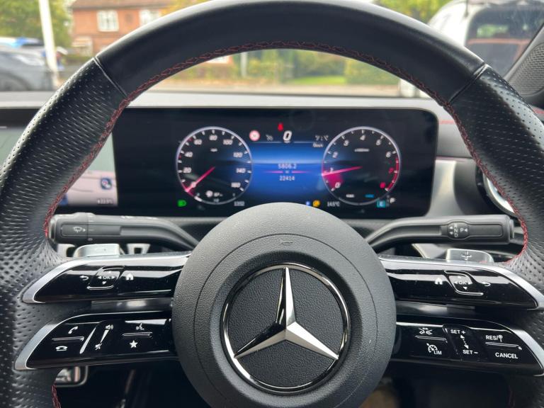 2023 Mercedes-Benz CLA 1.3 CLA180h MHEV AMG Line (Premium) Coupe 7G-DCT Euro 6 (s/s) 4dr COUPE Pe...