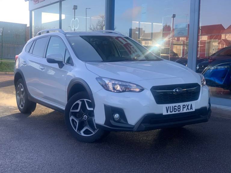 2018 68 SUBARU XV 2.0I SE SUV 5DR PETROL LINEARTRONIC 4WD EURO 6 (S/S) (156 PS)