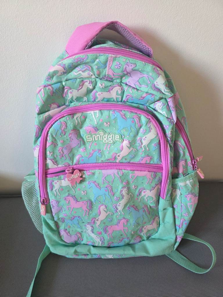 Smiggle Unicorn Back Pack