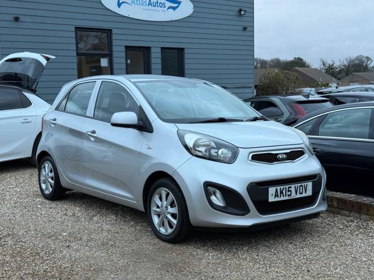 2015 Kia Picanto 1.0 VR7 Hatchback 5dr Petrol Manual Euro 5 (68 bhp) Hatchback Petrol Manual