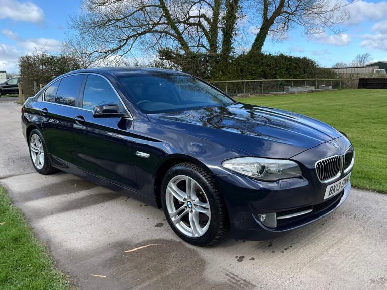 2013 BMW 520D SALOON 6 SPEED MANUAL 