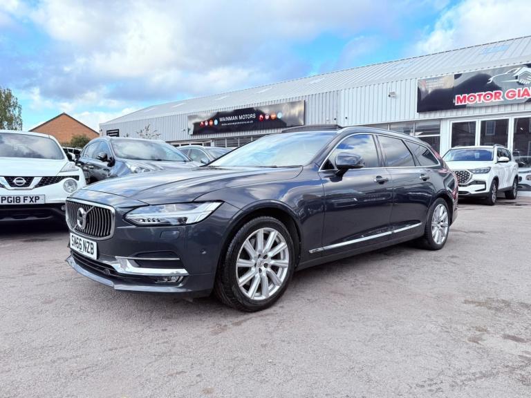 2017 Volvo V90 2.0 D5 PowerPulse Inscription Auto AWD Euro 6 (s/s) 5dr ESTATE Diesel Automatic