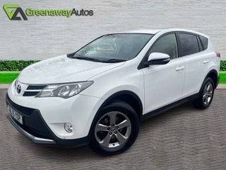 2015 Toyota RAV4 2.0 D-4D Business Edition SUV 5dr Diesel Manual 2WD Euro 5 (s/s) (124 ps) ESTATE...