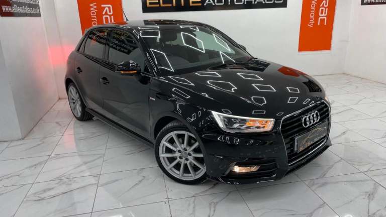 AUDI A1 1.4 TFSI S line 2017