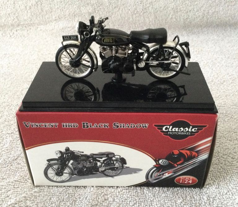 Vincent HRD Black Shawdow