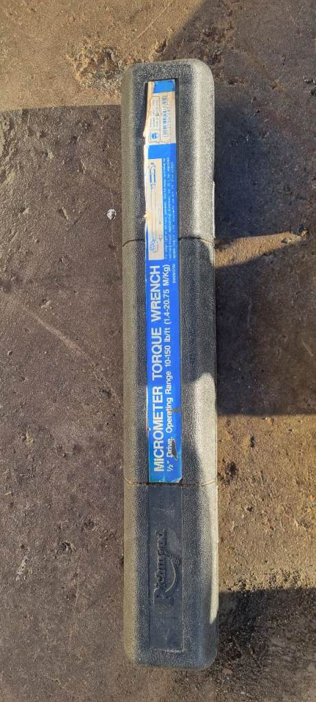 Draper 1/2" 10–150 lb-ft