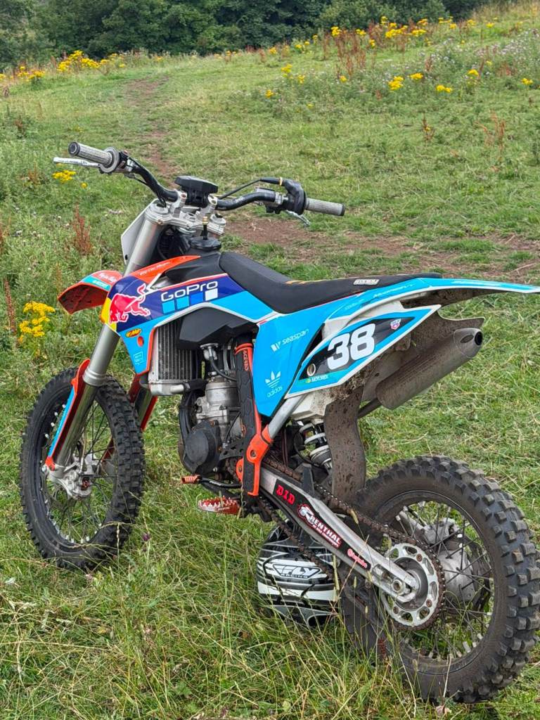 KTM 85sx small wheel 2017