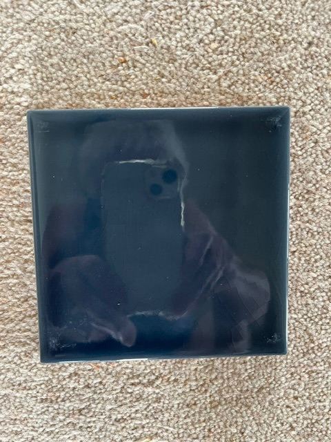 100 glazed Fired Earth Tiles -  'Provence Peillon" 