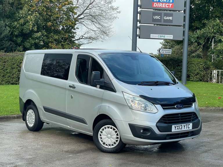 2013 Ford Transit Custom 2.2 TDCi 125ps Low Roof Trend Van PANEL VAN DIESEL Manual