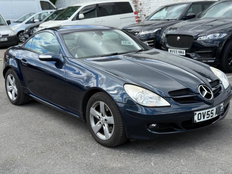 2006 Mercedes-Benz SLK SLK 280 2dr Tip Auto CONVERTIBLE Petrol Automatic